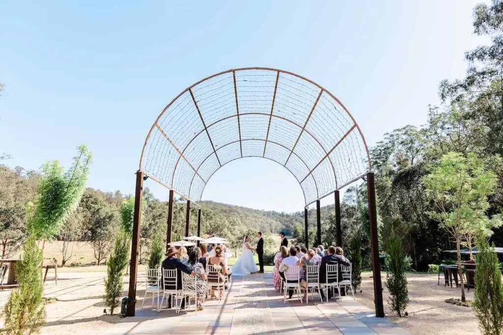 Hunter Valley Wedding Venue