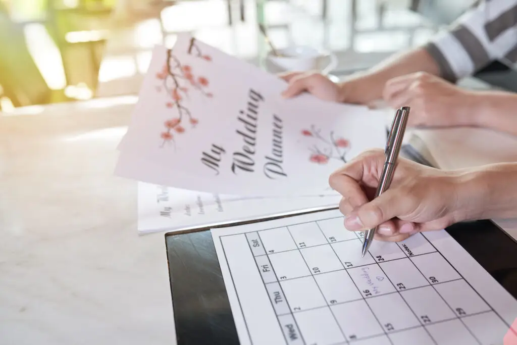 Wedding Checklist 