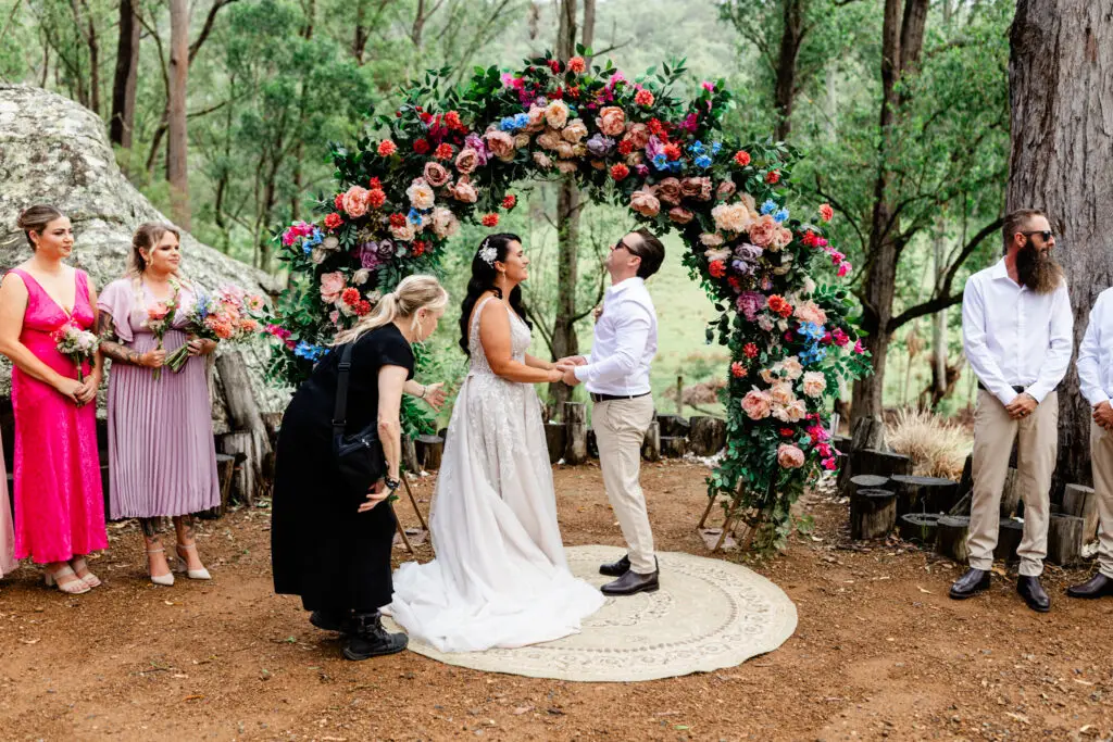 hunter valley wedding planner at mystwood wedding venue