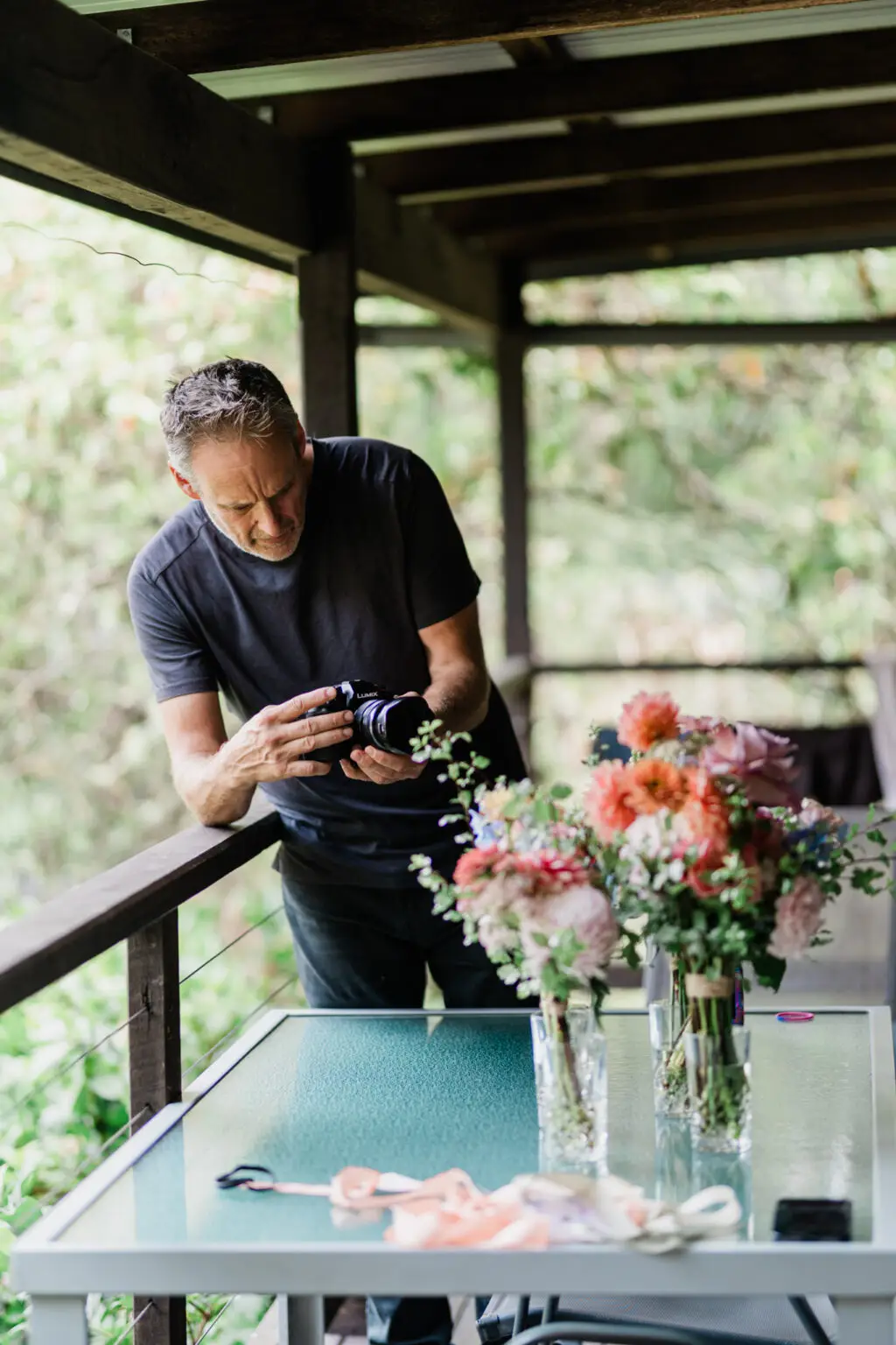 wedding photography at Mystwood wedding venue