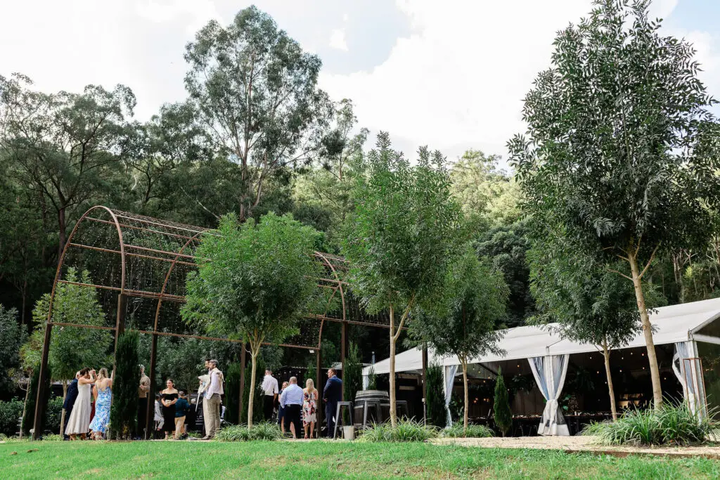 Mystwood Hunter Valley Wedding Venue