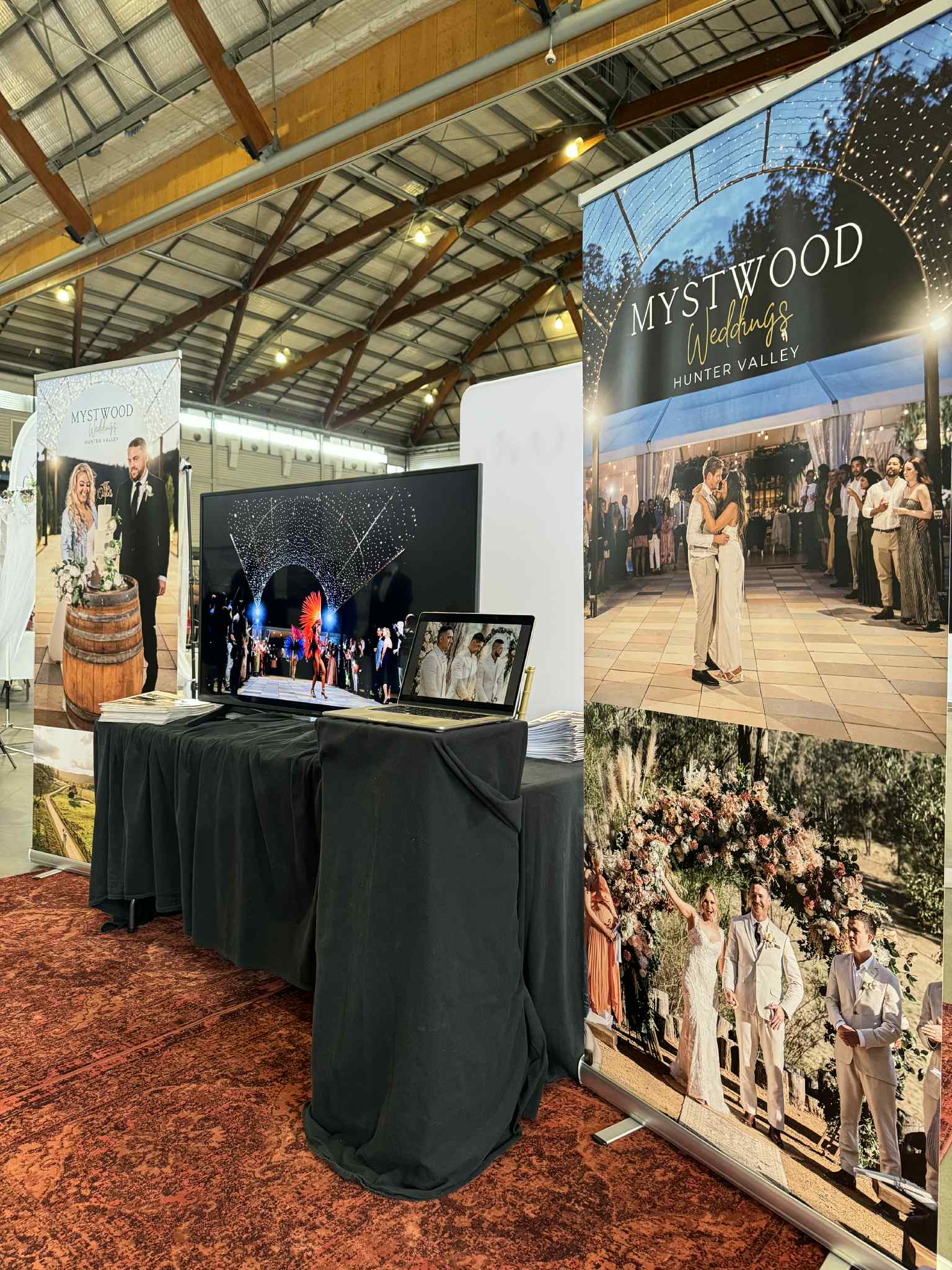 mystwood wedding expos